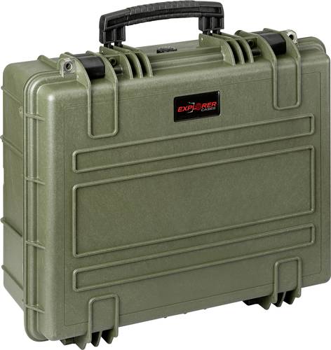 Explorer Cases Outdoor Koffer 4820HL.G E green empty (B x H x T) 48 x 37 x 21cm Olivgrün 4820HL.G E von Explorer Cases