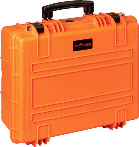 Explorer Cases Outdoor Koffer 4820HL.O E orange empty (B x H x T) 48 x 37 x 21cm Orange 4820HL.O E von Explorer Cases