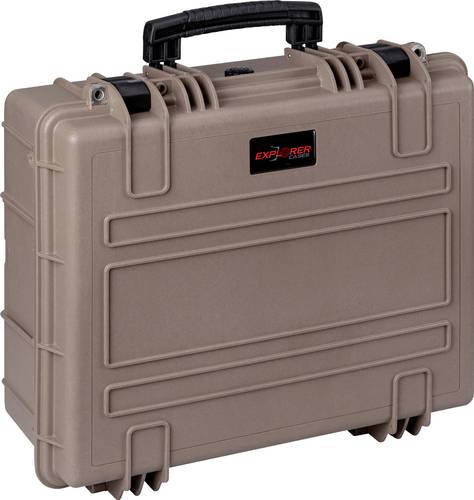 Explorer Cases Outdoor Koffer 4820HL.D E desert tan empty (B x H x T) 48 x 37 x 21cm Sand 4820HL.D E von Explorer Cases