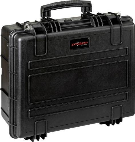 Explorer Cases Outdoor Koffer 4820HL.B E black empty (B x H x T) 48 x 37 x 21cm Schwarz 4820HL.B E von Explorer Cases