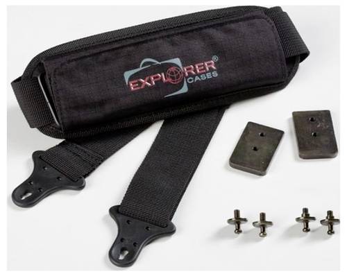 Explorer Cases Traggegurt SHOULDERKIT.U Shoulder kit for Schwarz SHOULDERKIT.U von Explorer Cases