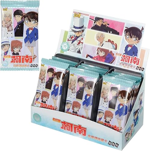 108PCS Booster Box Detective Conan Booster TCG CCG Suspense Anime 6 Karten pro Packung von ExplosionBall