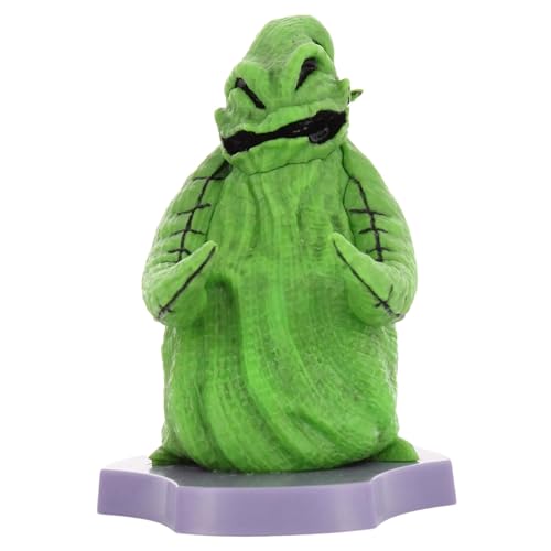 Exquisite Gaming: Holdems: The Nightmare Before Christmas: Oogie Boogie - Earbud & Phone Holder, Cable Guys, Mini Collectible, Licensed Figure von Exquisite Gaming