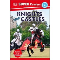 DK Super Readers Level 4 Knights and Castles von External catalogues UK