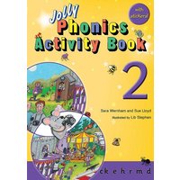 Jolly Phonics Activity Book 2 von Jolly Learning Ltd