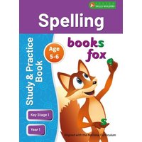 KS1 Spelling Study & Practice Book for Ages 5-6 (Year 1) Perfect for learning at home or use in the classroom von External catalogues_UK