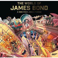 The World of James Bond 1000 Piece Puzzle von Laurence King Publishing