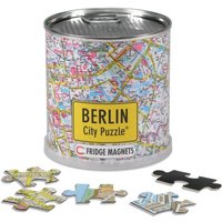 Berlin City Puzzle Magnets 100 Teile, 26 x 35 cm von Extra Goods