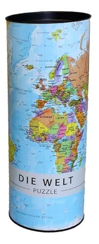 Extra Goods Welt Puzzle 1000 Teile, 68 x 48 cm von Extra Goods