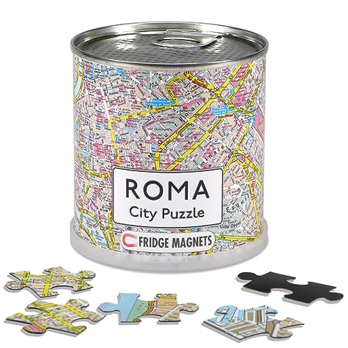 Rom City Puzzle Magnets 100 Teile, 26 x 35 cm von Extra Goods