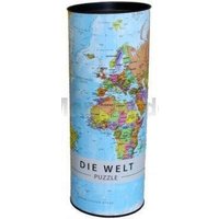 Welt Puzzle 1000 Teile, 68 x 48 cm von Extra Goods