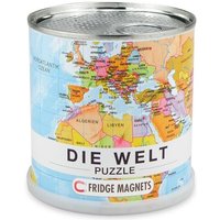 Welt puzzle magnets von Extra Goods