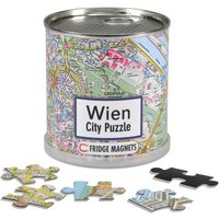 Wien City Puzzle Magnets 100 Teile, 26 x 35 cm von Extra Goods