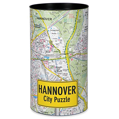 City Puzzle - Hannover Premium Puzzle Erwachsenenpuzzle Spiele Puzzle Städtepuzzle von Extragoods