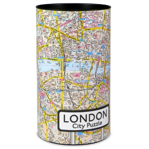 City Puzzle London Premium Puzzle Erwachsenenpuzzle Spiele Puzzle Städtepuzzle von Extragoods