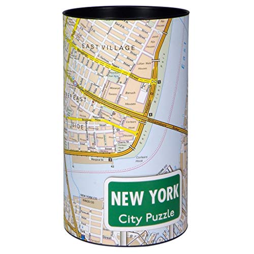 City Puzzle - New York - 500 Teilen von Extragoods