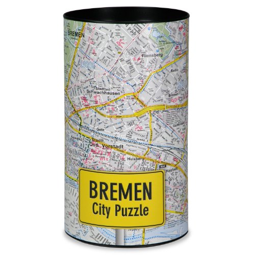 Extragoods City Puzzle - Bremen von Extragoods