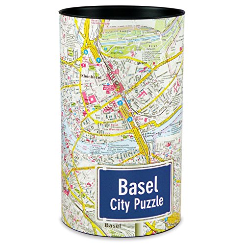 Extragoods City Puzzle - Basel von Extragoods