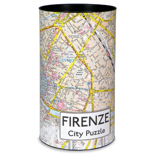 Extragoods City Puzzle - Firenze/Florence Premium Puzzle Erwachsenenpuzzle Spiele Puzzle Städtepuzzle von Extragoods