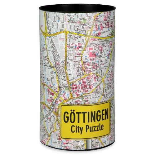 Extragoods City Puzzle - Göttingen Premium Puzzle Erwachsenenpuzzle Spiele Puzzle Städtepuzzle von Extragoods