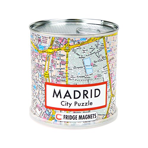 Extragoods City Puzzle Magnets - Madrid von Extragoods