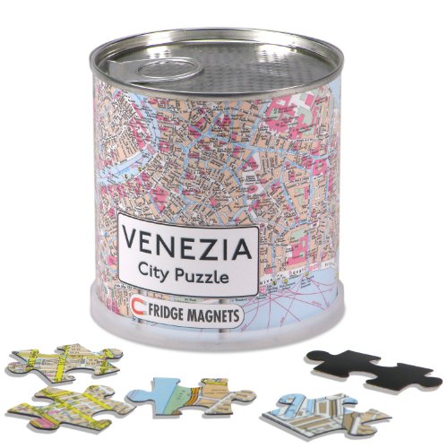 Extragoods City Puzzle Magnets - Venedig/Venezia von Extragoods