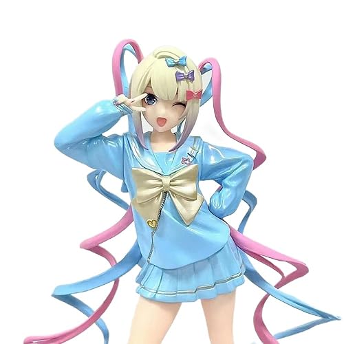 17cm, Needy Streamer Overload Anime Mädchen Figur OMGkawaii Engel Action Figur Sammelmodell Geschenk von EyLuL