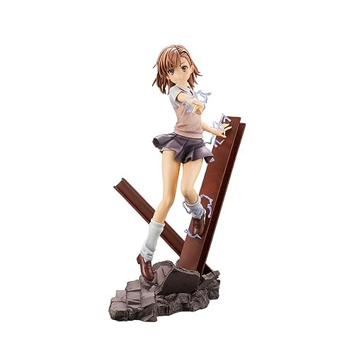 26cm.A Bestimmte wissenschaftliche Railgun Figur Magischer Index Misaka Mikoto Action Figuren 26cm.A Bestimmte wissenschaftliche Railgun Figur Magischer Index Misaka Mikoto Action Figuren von EyLuL