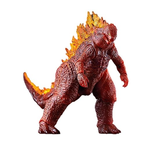 EyLuL 17cm,Rotes Feuer Godzilla Brennen, König der Monster, Aktionsfigur für Geburtstagsgeschenk, Modell Figur PVC Statue von EyLuL