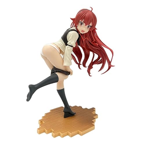 EyLuL 18cm.Mushoku Tensei Eris Boreas Greyra Mädchen Anime Figur nach Figma Action Figur Modell von EyLuL