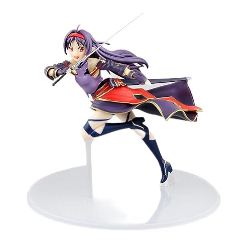 EyLuL 18cm.Sword Art Online II SAO Mutter Rosario Konno Yuuki PVC Action Figure Collection Modell von EyLuL