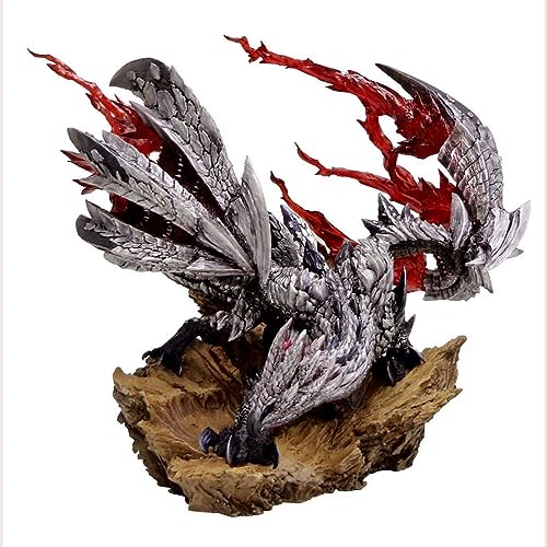 EyLuL 22cm - Valstrax Drache - Monster Hunter,Action Figur Sammlung Puppe Geschenk Modell Spielzeug, Home Decor Sammelfigur von EyLuL