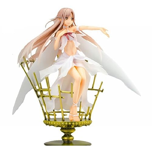 EyLuL 22cm.Sword Art Online Fairy Dance Spielzeug Sao Asuna Action Figure Spielzeug von EyLuL