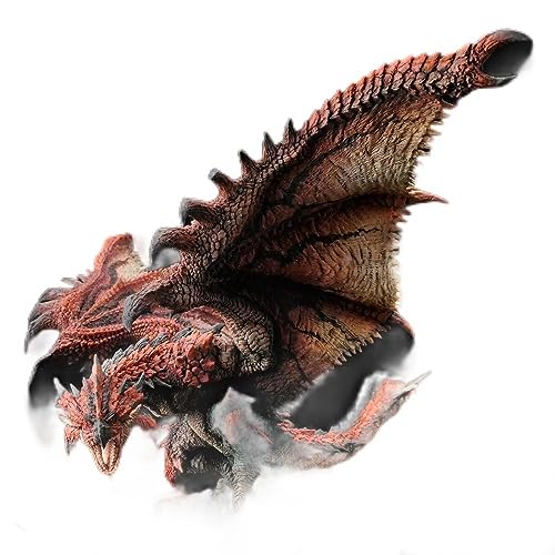 EyLuL 28cm mit Rathalos Drachen Monster Hunter,Anime Figur Statue Ornament,Spiel Verwandte Produkte von EyLuL