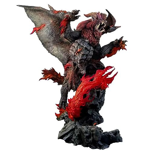 EyLuL 30cm.Teostra Drachen-Monster Jäger, Modell Spielzeug Action Figur Sammlung Anime Charakter mit Kleinkasten von EyLuL