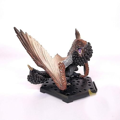 EyLuL 8cm - Bazelgeuse Drache - Monster Hunter,Action Figuren Spielzeug Sammlung Geschenk Party Zubehör Schreibtisch Dekoration Geschenk von EyLuL