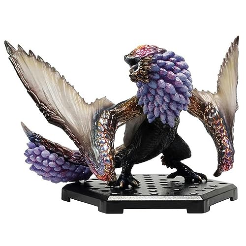 EyLuL 8cm - Bazelgeuse - Monster Hunter,Modell Spielzeug Action Figure Collection Anime Charakter mit Retail Box von EyLuL