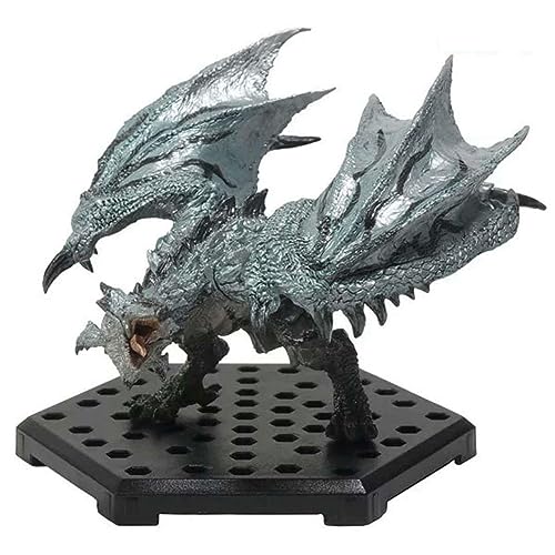 EyLuL 8cm - Silver Rathalos - Monster Hunter,Action Figur für Geburtstagsgeschenk, Sammlung Puppe Geschenk Modell Spielzeug von EyLuL