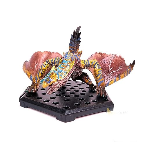 EyLuL 8cm - Tigrex Drache - Monster Hunter,Action Figur für Geburtstagsgeschenk, Sammlung Puppe Geschenk Modell Spielzeug von EyLuL