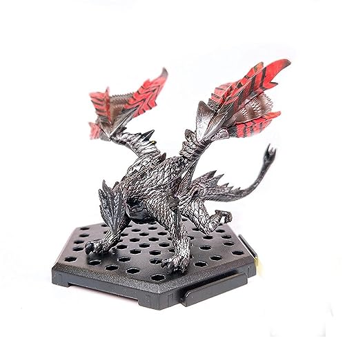 EyLuL 8cm - Valstrax Drache - Monster Hunter,Modell Dekoration, Anime Geschenke Spielzeug Modell Aktion PVC Figur Modell von EyLuL