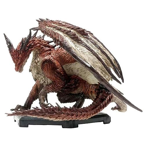 EyLuL 8cm - Xeno'jiiva - Monster Hunter,Geburtstagsgeschenk für Kinder, PVC Action Figur Sammler Modell Spielzeug von EyLuL