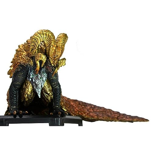 EyLuL 8cm.Kulve Taroth Drachen Monster Jäger, Action Figur Sammlung Puppe Geschenk Modell Spielzeug, Home Decor Sammelfigur von EyLuL