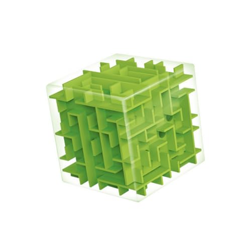 3D Labyrinth Puzzle Würfel, 3D Würfel Puzzle Box, sequentielle Puzzles, lustiges Denkspiel für Einfallsreichtumstraining und Stressabbau, 1 Stück von Eyccier