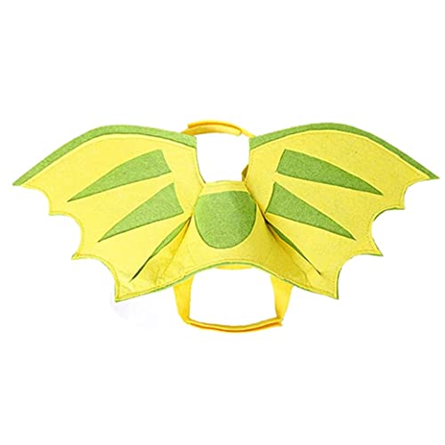 Drachenflügel für Hunde Hund Halloween Kostüme für Hunde, Haustier Dragon Flügel lustige Katzenhund Kostüm Flügel, Haustier Flügel Halloween Dinosaurier Flügel Katze Halloween Kostüme für Katzen von Eyccier