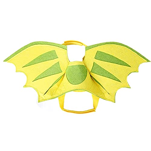 Eyccier 1pc Dragon für Hunde Hund Halloween Kostüme für Hunde, Haustier Drache lustige Katzenhundkostüm, Haustier Halloween Dinosaurier Katze Halloween Kostüme für Katzen kleine Hunde von Eyccier