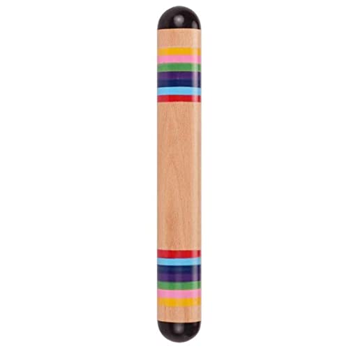 Eyccier Hölzerne Regenstift Holz Regenmacher Regenhersteller Stick Musikinstrumente Spielzeug für Kinder Babys Kleinkind. von Eyccier