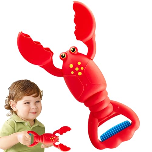 Eyccier Sandkastenbagger, Plastik Sandbagger, 13,4 Zoll leicht zu greifendes Strandspielzeug, flexibles Sandspielzeug für den Sommerpool von Kleinkindern von Eyccier