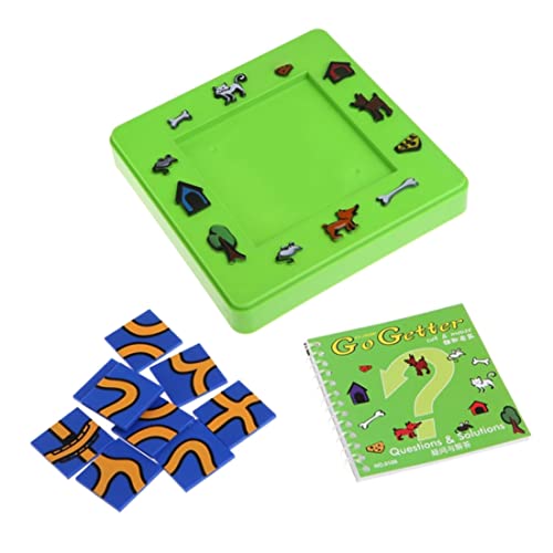 Go Getter Katze und Maus Spielzeugbrett Cartoon Puzzle Mind Denksportaufgabe Puzzles Labyrinth Intelligenzspiel Geschenk Spielzeug für Kinder von Eyccier