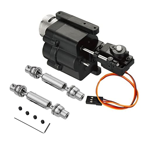 Eysaure 2 Gang Getriebe mit Antrieb Welle für C14 C24 B14 B36 MN D90 MN-90 MN99S RC Auto Upgrade Teile von Eysaure