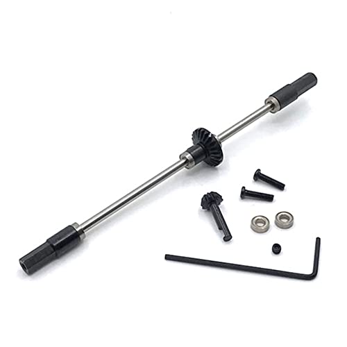 Eysaure Metall Achse Stahl Getriebe BrüCke Kit für MN D90 MN-90 MN96 MN98 MN99S MN45 1/12 RC Auto Upgrade Teile ZubehöR von Eysaure